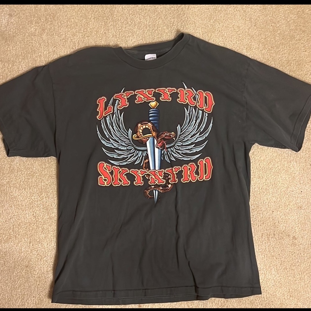 Lynyrd Skynyrd 2007 Concert TShirt
